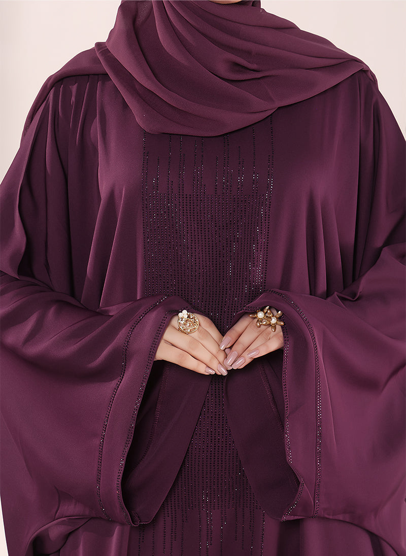 Elegant Drape Jilbab Abaya | JILBAB-C-1104