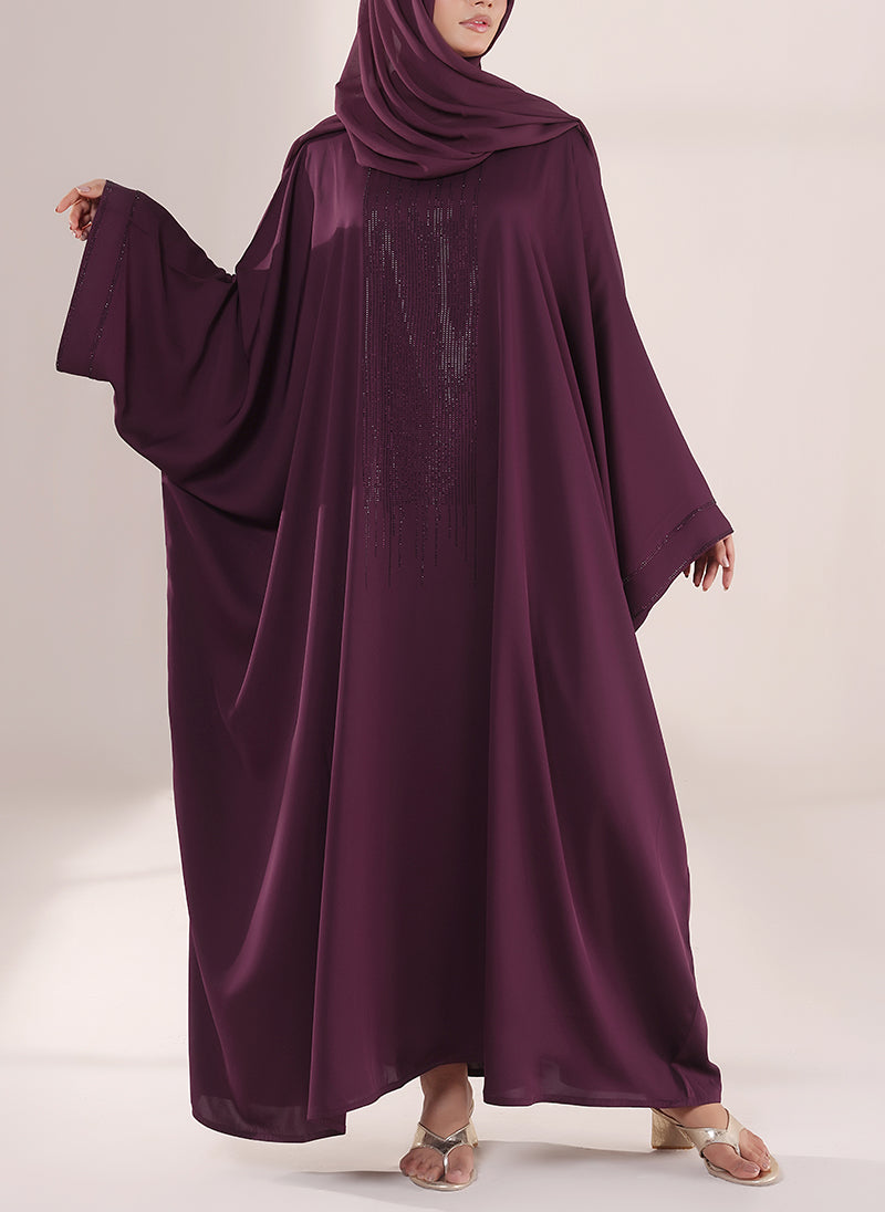Elegant Drape Jilbab Abaya | JILBAB-C-1104