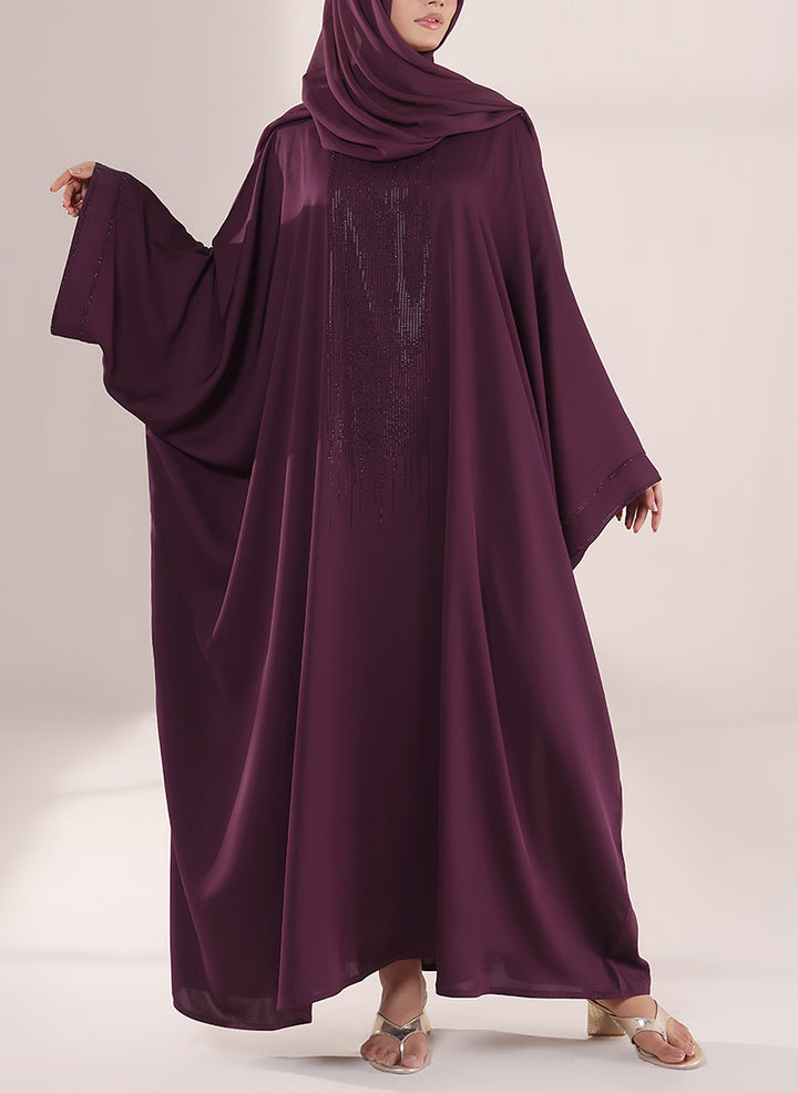 Elegant Drape Jilbab Abaya | JILBAB-C-1104