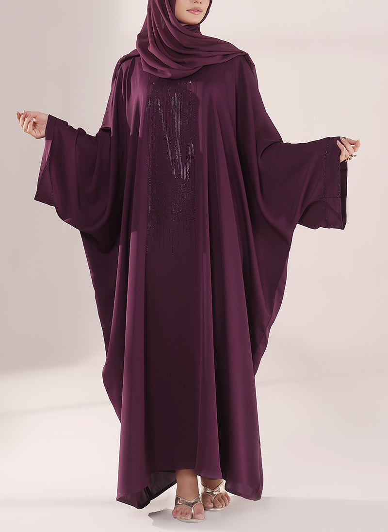 Elegant Drape Jilbab Abaya | JILBAB-C-1104