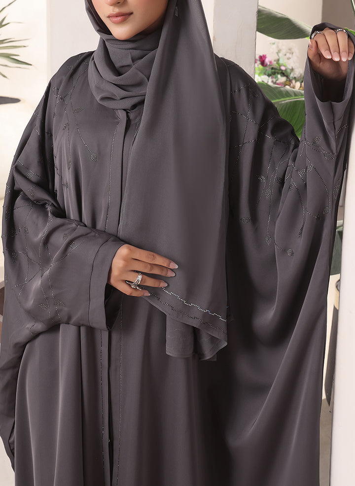 Smoky Stone Jilbab Abaya | JILBAB-C-1107