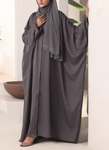 Smoky Stone Jilbab Abaya | JILBAB-C-1107