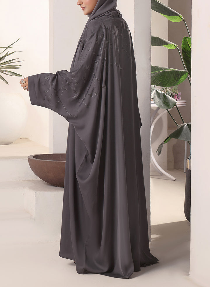 Smoky Stone Jilbab Abaya | JILBAB-C-1107