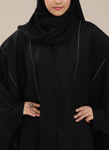 JILBAB-C-1201 - Black
