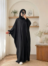 Arabis Bella Tie-Sleeve Jilbab | JILBAB-R-A637