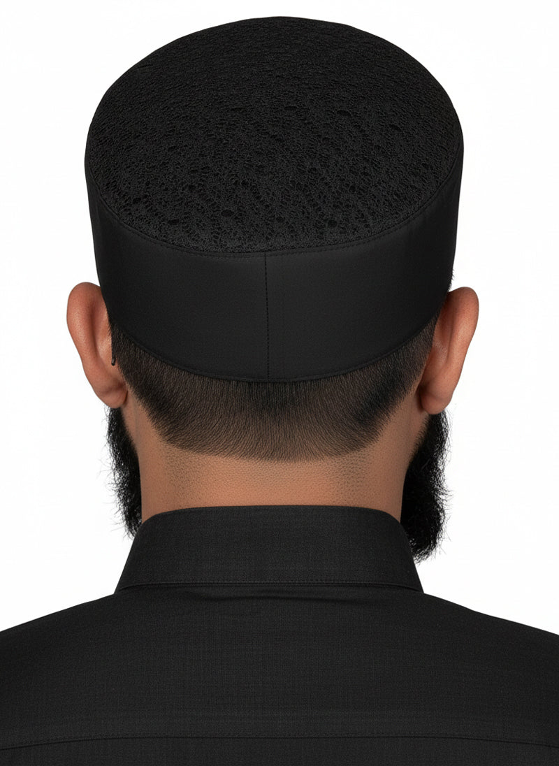 Jamal Summer Koofi- Premium Prayer Cap Hijab-ul-hareem