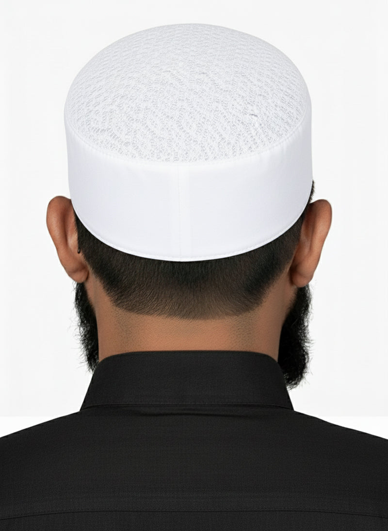 Jamal Summer Koofi- Premium Prayer Cap