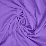 Lavender-Purple Plain Chiffon Scarf Hijabulhareem