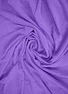 Lavender-Purple Plain Chiffon Scarf Hijab-ul-hareem