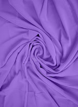 Lavender-Purple_Plain_Chiffon_Scarf