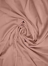Light Dusty Pink Plain Chiffon Scarf Hijab-ul-hareem