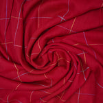 Line-Patterned Lawn Hijab Hijabulhareem