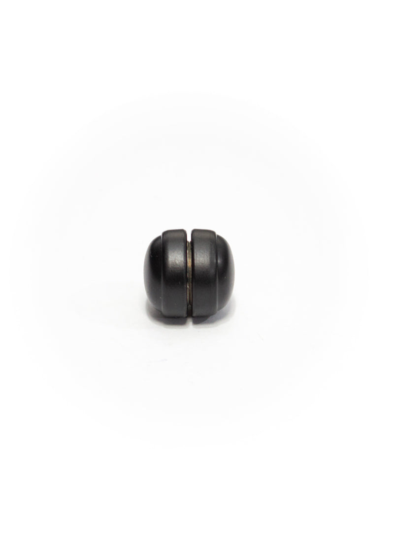 No Snag Magnet Pins Round Matt Black