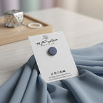 Magnetic Hijab Pin – Slate Blue Hijabulhareem
