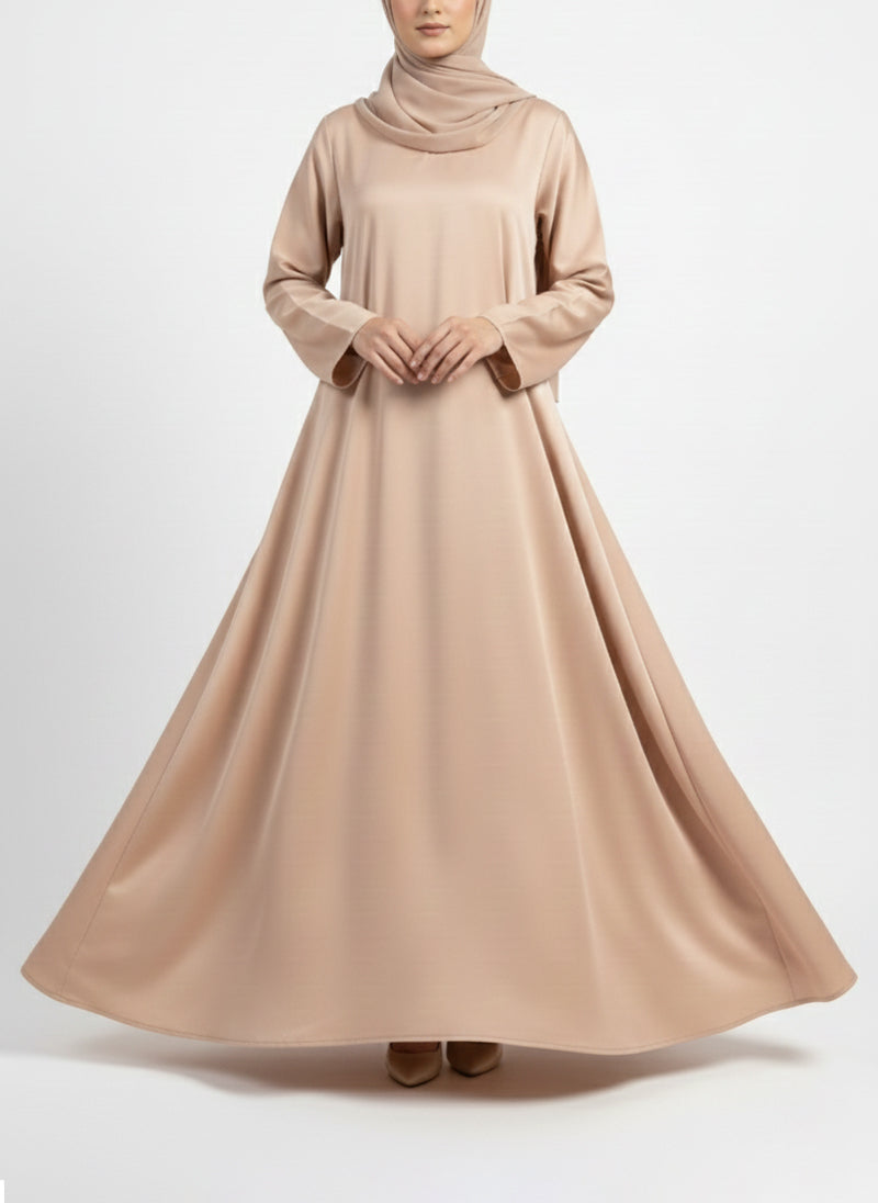 Majestic Flare Nida Abaya | 0120-P Arabis Big Flare Arabis