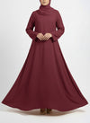 Majestic Flare Nida Abaya | 0120-P Arabis Big Flare Arabis
