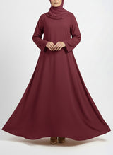 Majestic Flare Nida Abaya | 0120-P Arabis Big Flare Arabis