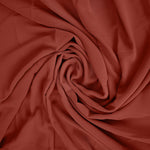 Maroon Plain Chiffon  Scarf Hijabulhareem