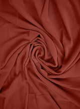 Maroon_Plain_Chiffon_Scarf