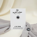 Metallic Hijab Magnet Pin Hijabulhareem