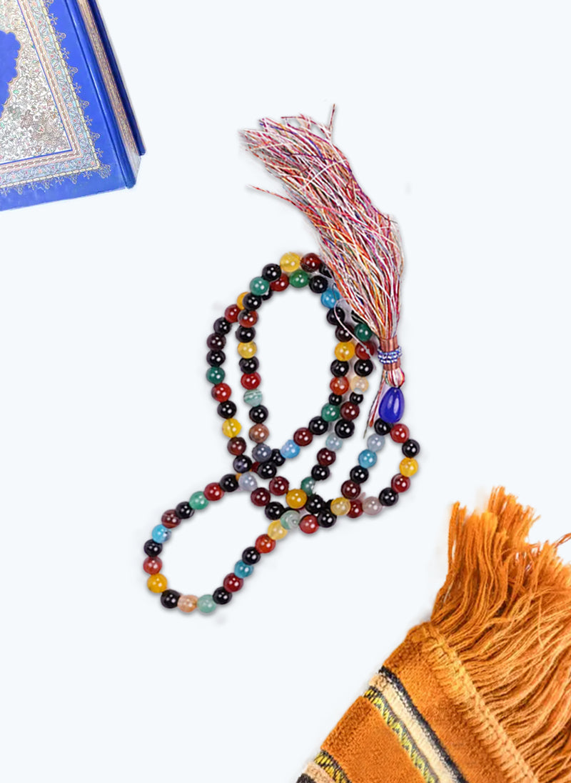 Multi Marble Tasbeeh Small Hijab-ul-hareem
