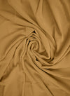 Mustard Plain Chiffon Scarf Hijab-ul-hareem