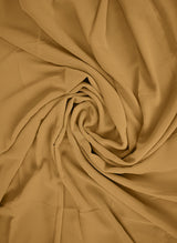 Mustard_Plain_Chiffon_Scarf