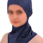 Navy Blue Ninja Scarf Hijabulhareem