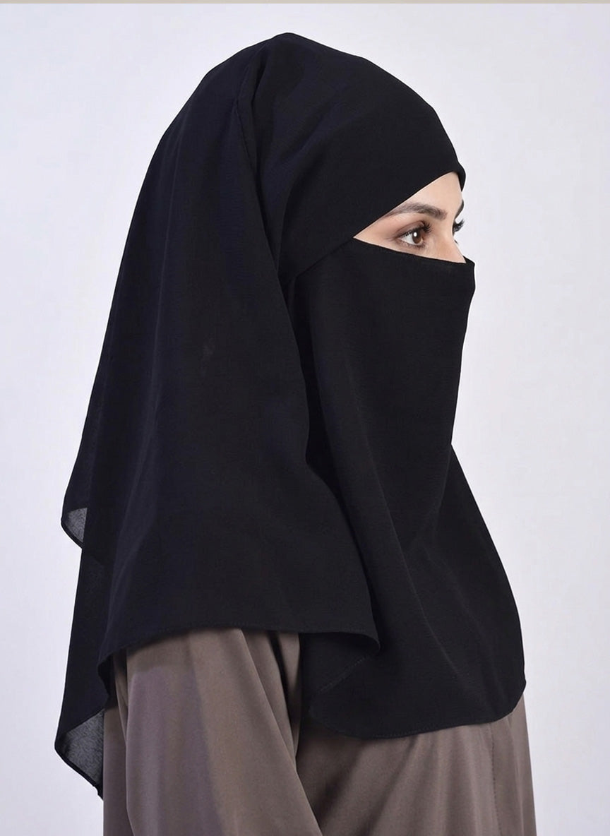 Saudi Face Cover (Naqab)