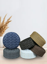 Nisaar Koofi - Premium Woven Prayer Cap