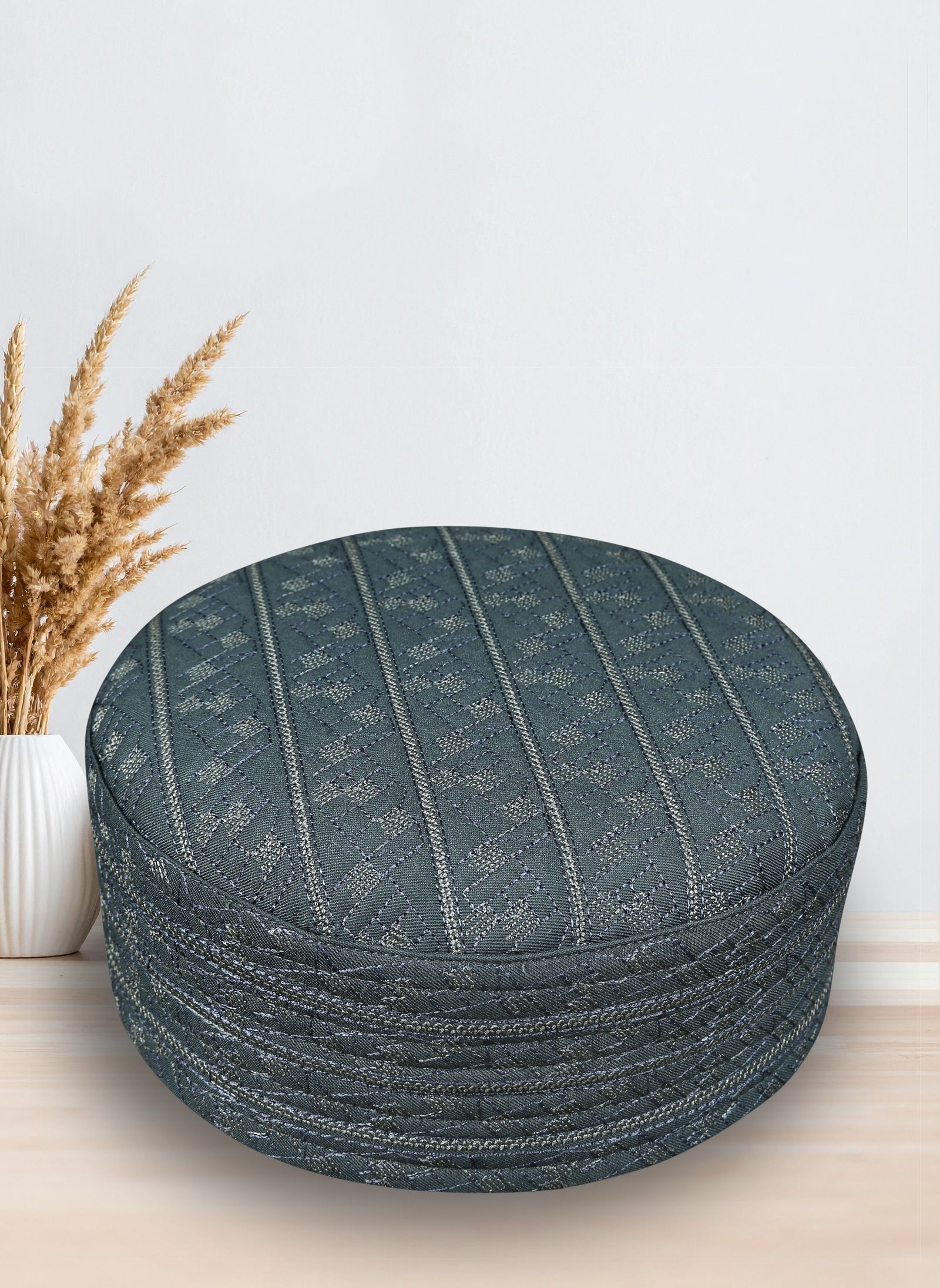 Nisaar Koofi - Premium Woven Prayer Cap