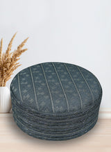 Nisaar Koofi - Premium Woven Prayer Cap