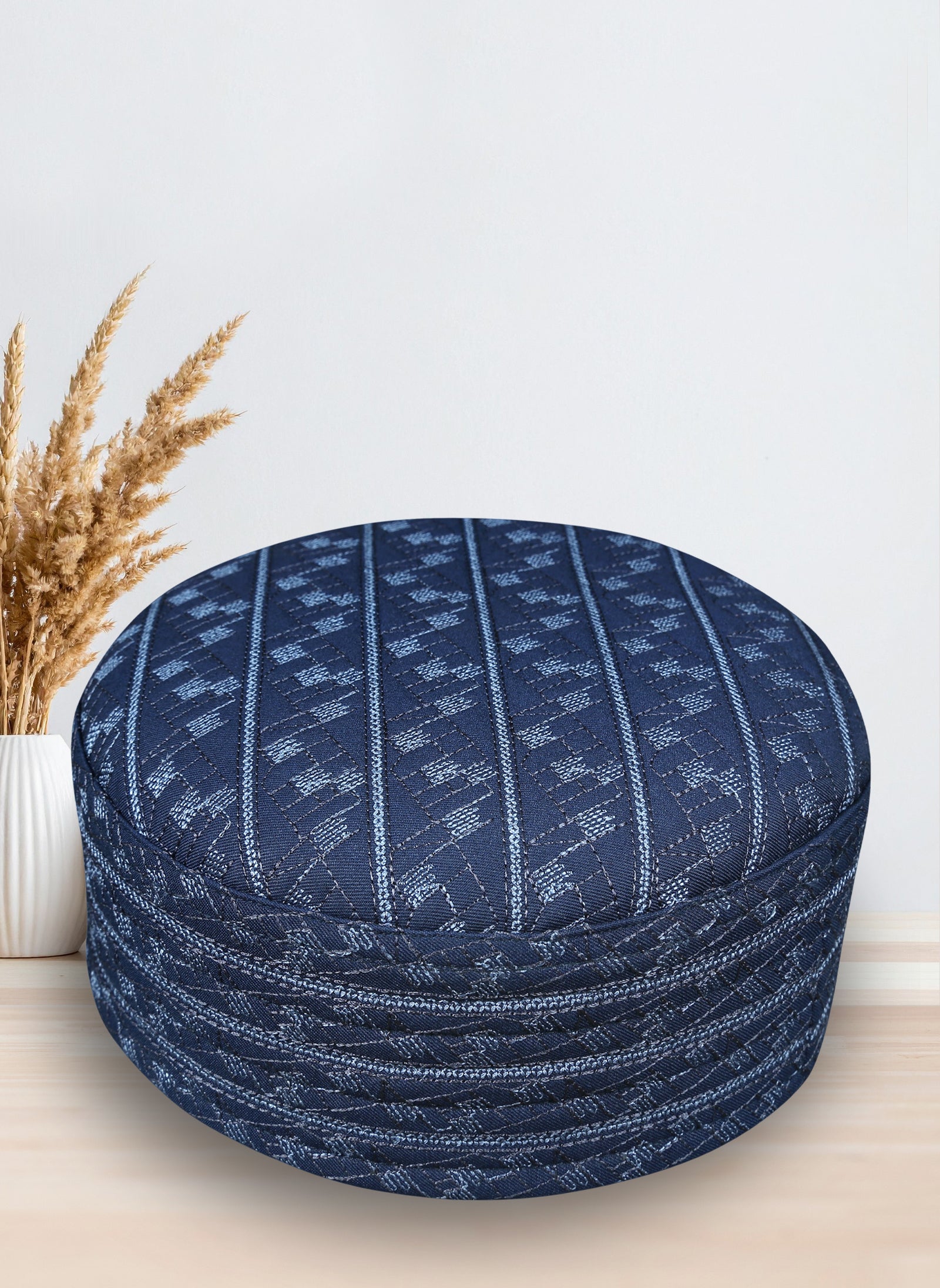 Nisaar Koofi - Premium Woven Prayer Cap