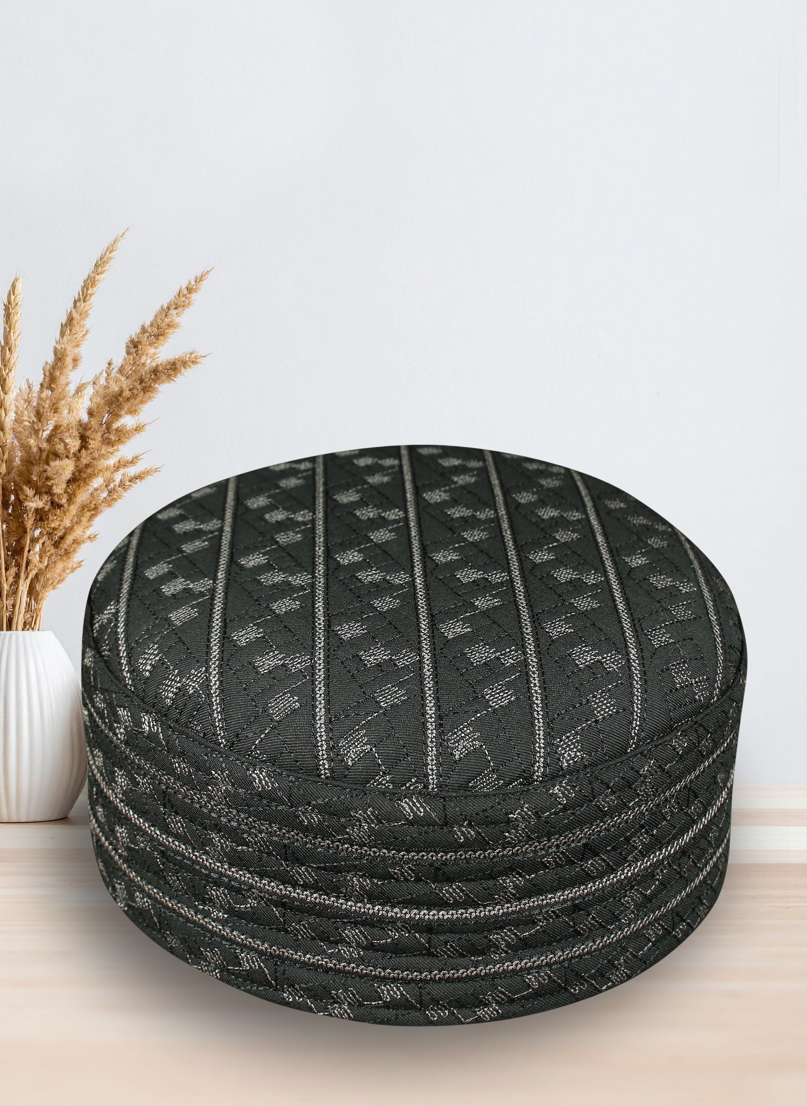 Nisaar Koofi - Premium Woven Prayer Cap