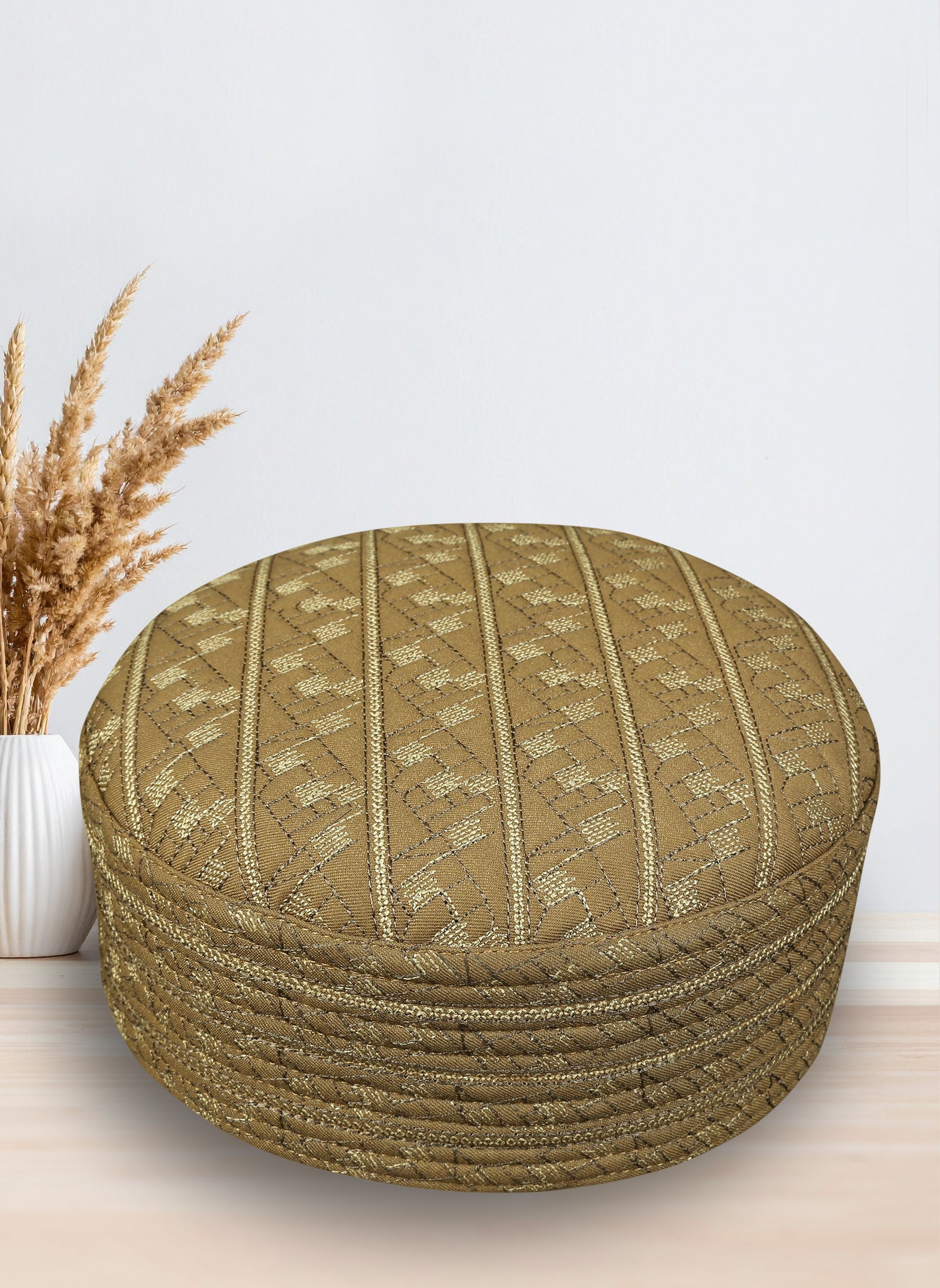 Nisaar Koofi - Premium Woven Prayer Cap