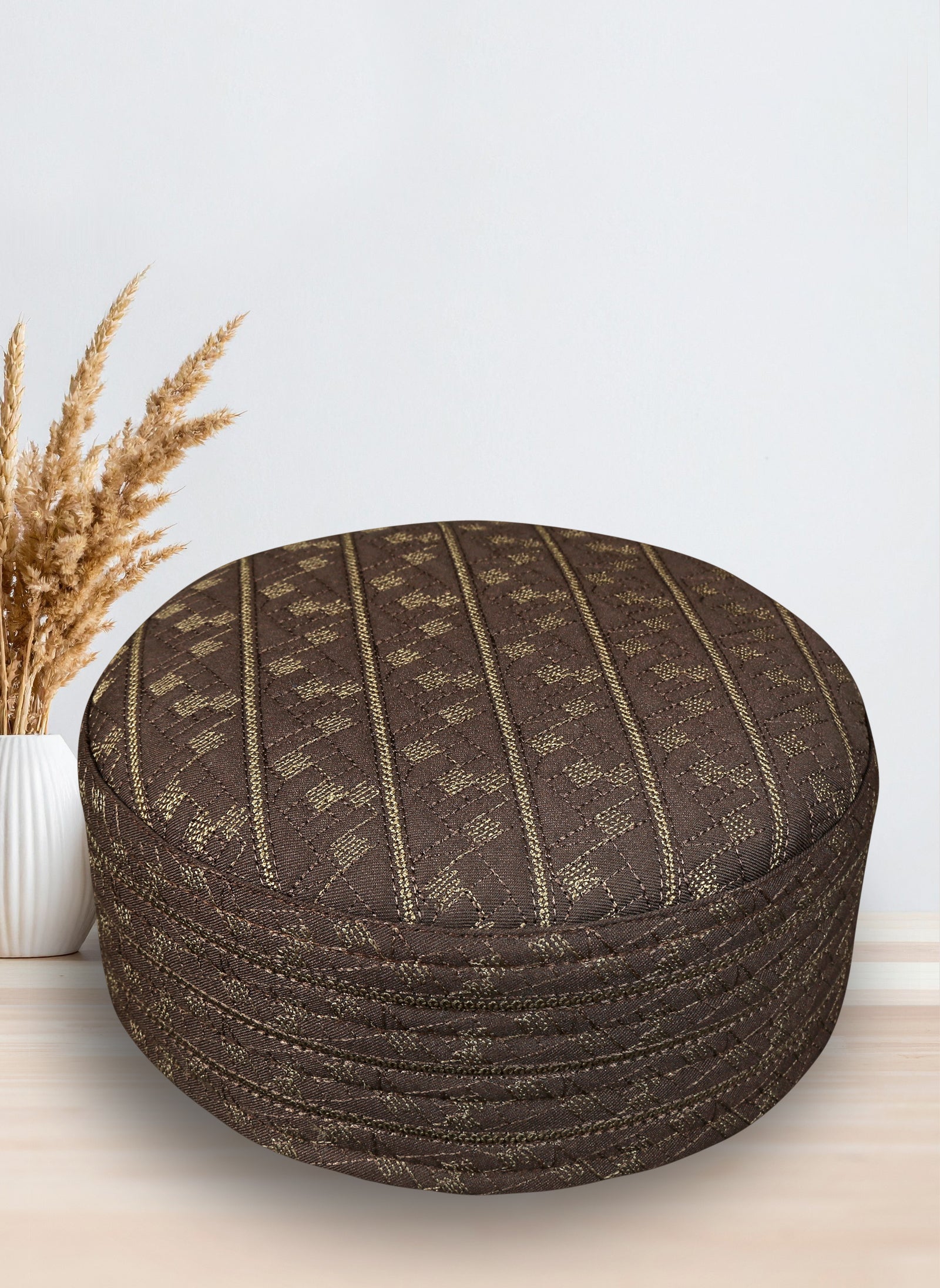 Nisaar Koofi - Premium Woven Prayer Cap