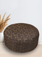 Nisaar Koofi - Premium Woven Prayer Cap