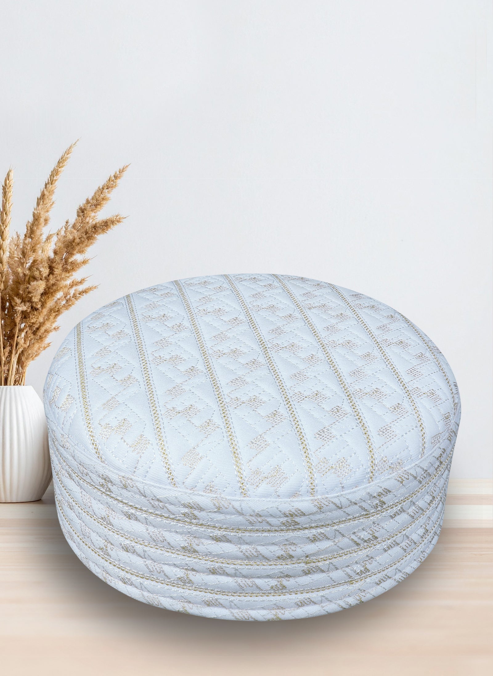 Nisaar Koofi - Premium Woven Prayer Cap