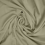 Olive Beige Plain Chiffon Scarf Hijabulhareem