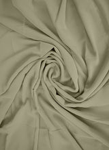 Olive_Beige_Plain_Chiffon_Scarf