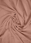 Peach Pie Plain Chiffon Scarf
