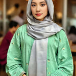 Plain Shimmer Scarf Hijabulhareem
