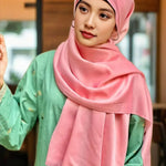 Plain Shimmer Scarf Hijabulhareem