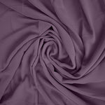 Plum Purple Plain Chiffon Scarf Hijabulhareem