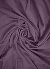 Plum Purple Plain Chiffon Scarf Hijab-ul-hareem