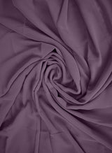 Plum_Purple_Plain_Chiffon_Scarf