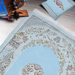 Premium jacard  Safri Prayer Mat | With Bag Souq Al Madinah