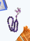 Purple Marble-Tasbeeh Hijab-ul-hareem