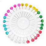 Ring Pins Big 30 Pcs Pkt Multi Color Hijabulhareem