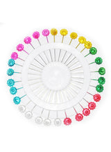 Ring Pins Big 30 Pcs Pkt Multi Color Hijabulhareem